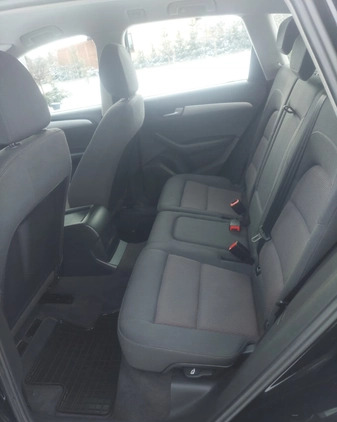 Audi Q5 cena 49900 przebieg: 205870, rok produkcji 2011 z Trzcianka małe 121